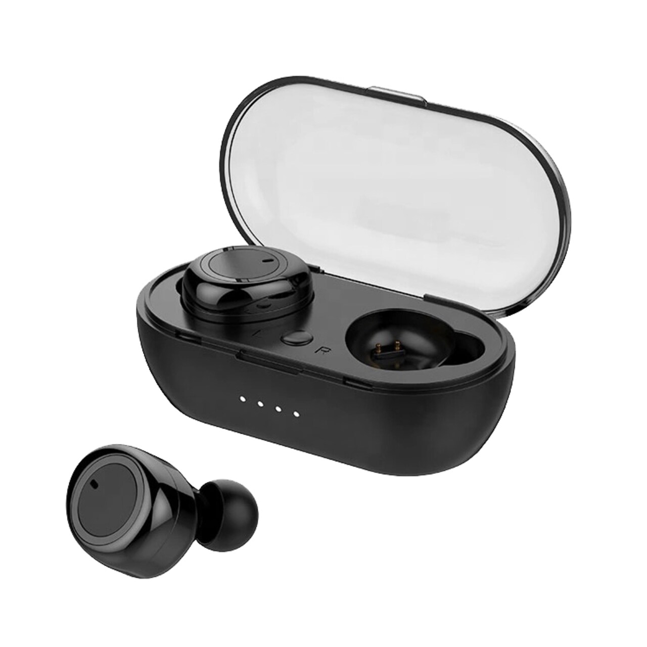 Marquee Tech True Wireless IPX Waterproof Earbuds Charging Box Bluetooth 5.0